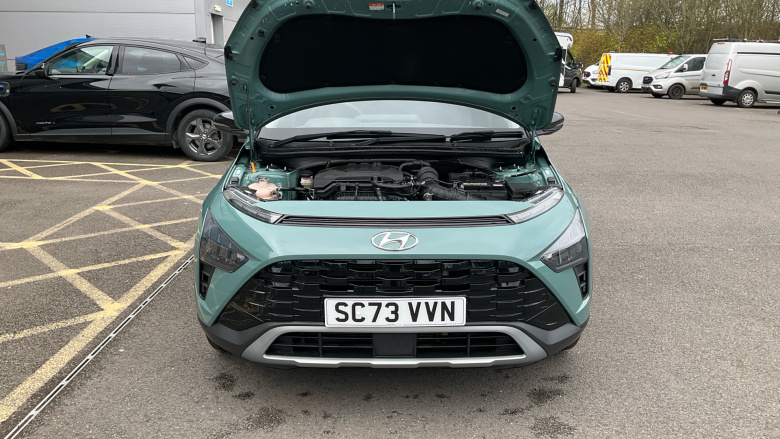 Hyundai BAYON 1.0 TGDi 48V MHEV Ultimate 5dr DCT Petrol Hatchback